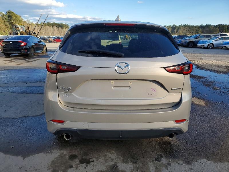 Photo 6 from auction – 2025 MAZDA CX-5 SELEC with VIN JM3KFBBL7S0716754