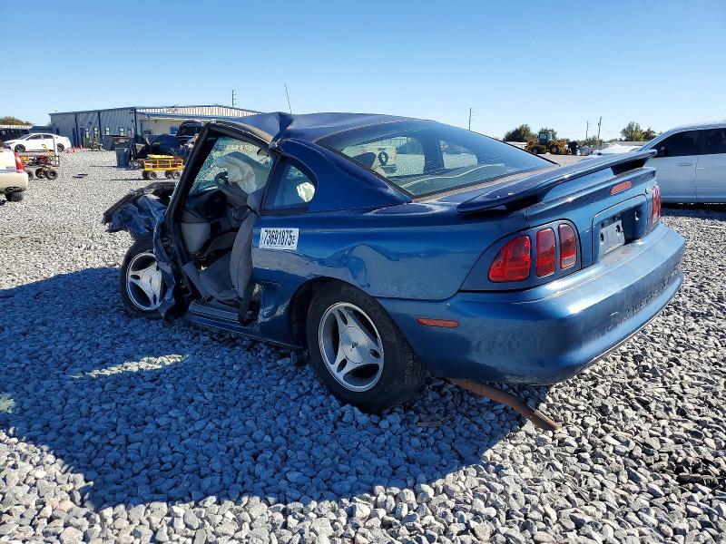 Photo 2 from auction – 1998 FORD MUSTANG with VIN 1FAFP4045WF219628