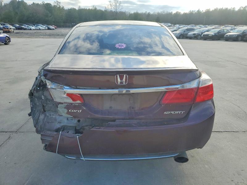 Photo 6 from auction – 2014 HONDA ACCORD with VIN 1HGCR2F58EA079342