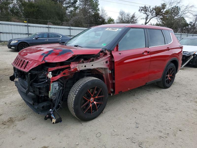 MITSUBISHI OUTLANDER 2022 with VIN JA4J4TA89NZ052299 - Photo from auction