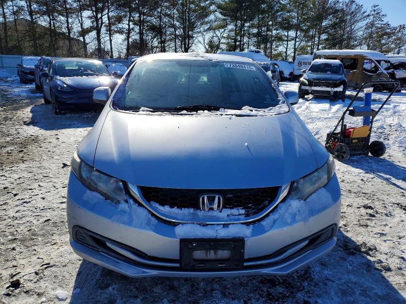 Photo 5 from auction – 2013 HONDA CIVIC with VIN 2HGFB2F54DH600865
