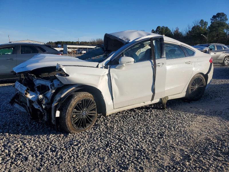 FORD FUSION 2014 with VIN 1FA6P0HDXE5356033 - Photo from auction