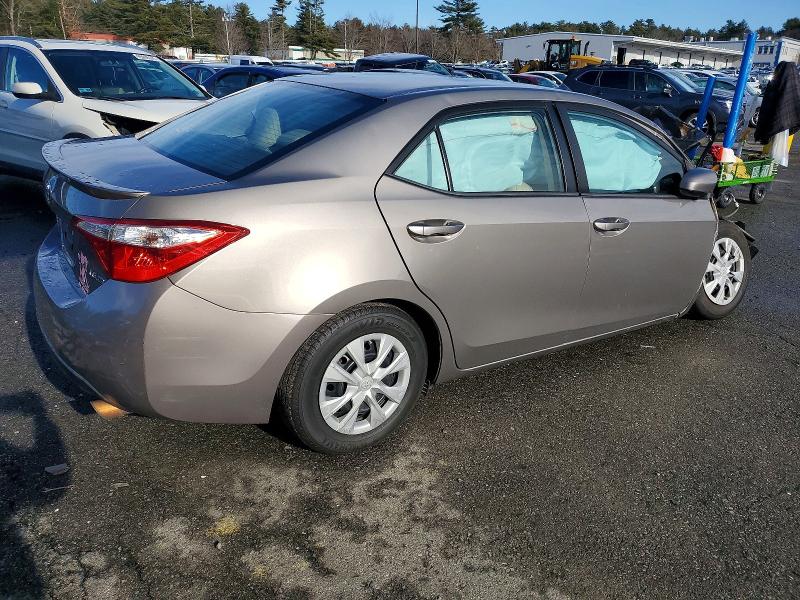 Photo 3 from auction – 2015 TOYOTA COROLLA EC with VIN 2T1BPRHEXFC276936
