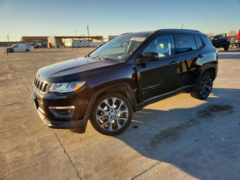 JEEP COMPASS 80 2021 with VIN 3C4NJDEB8MT530813 - Photo from auction