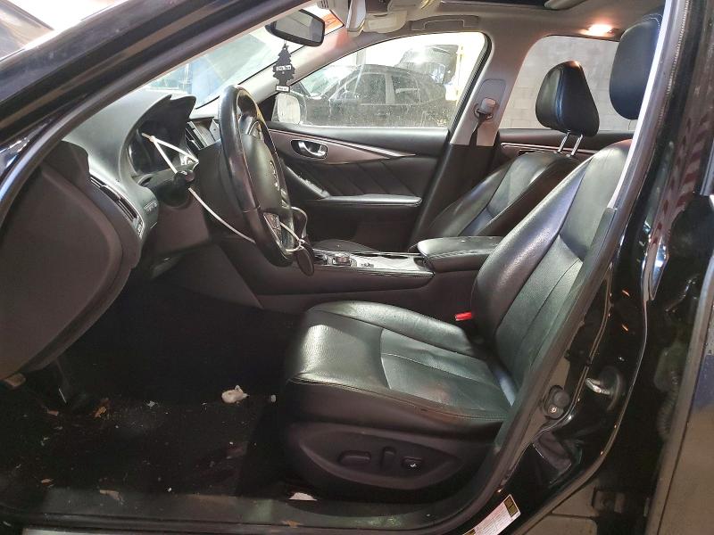 Photo 7 from auction – 2015 INFINITI Q50 BASE with VIN JN1BV7AR4FM390685