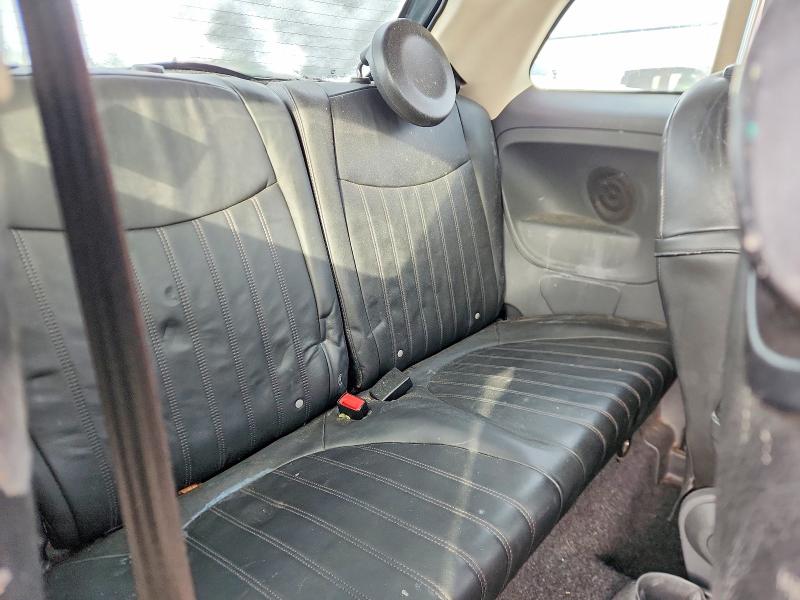 Photo 10 from auction – 2013 FIAT 500 with VIN 3C3CFFCR1DT575519