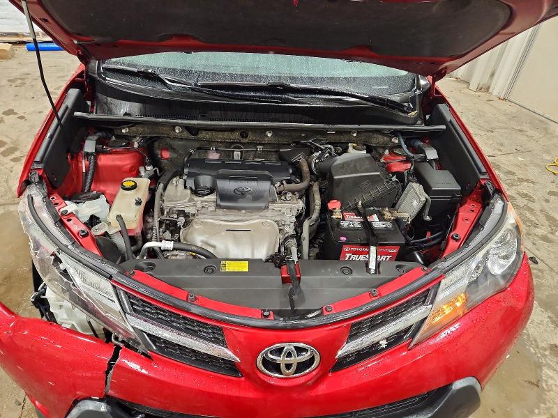 Photo 12 from auction – 2013 TOYOTA RAV4 LE with VIN JTMZFREV3D5007824