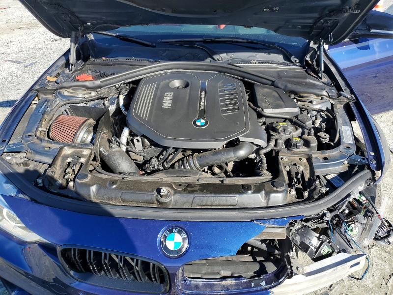 Photo 11 from auction – 2016 BMW 340 XI with VIN WBA8B7C55GK702551