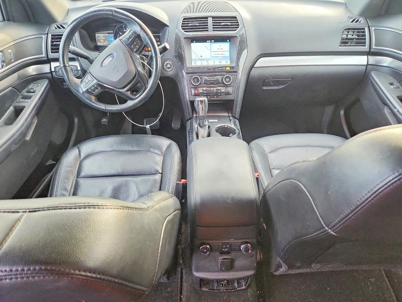 Photo 8 from auction – 2018 FORD EXPLORER with VIN 1FM5K8D87JGA53538