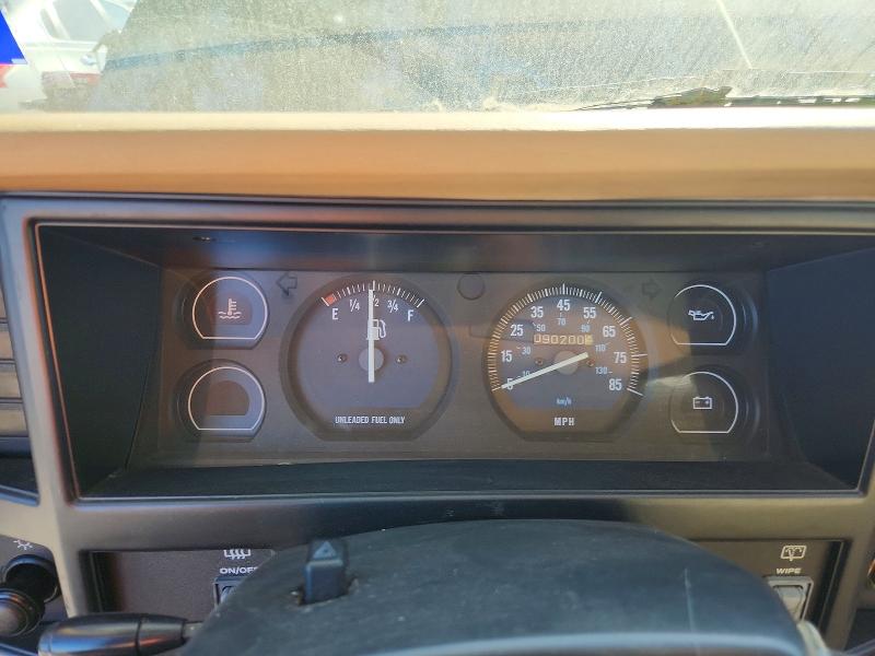 Photo 9 from auction – 1995 JEEP CHEROKEE S with VIN 1J4FT28P2SL506231