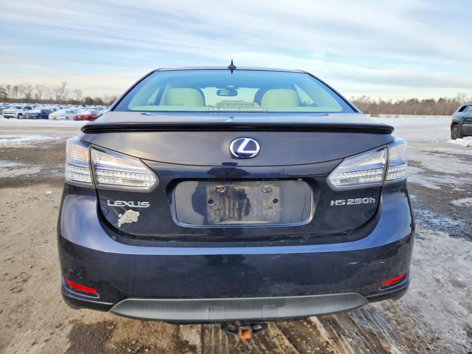 Photo 6 from auction – 2010 LEXUS HS 250H with VIN JTHBB1BA1A2020938