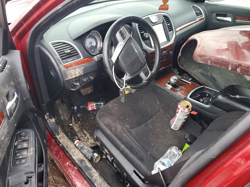 Photo 8 from auction – 2012 CHRYSLER 300 with VIN 2C3CCAAG1CH166151