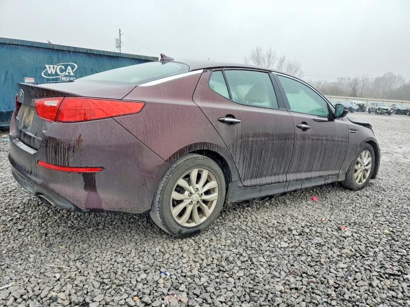 Photo 3 from auction – 2015 KIA OPTIMA LX with VIN 5XXGM4A7XFG476978