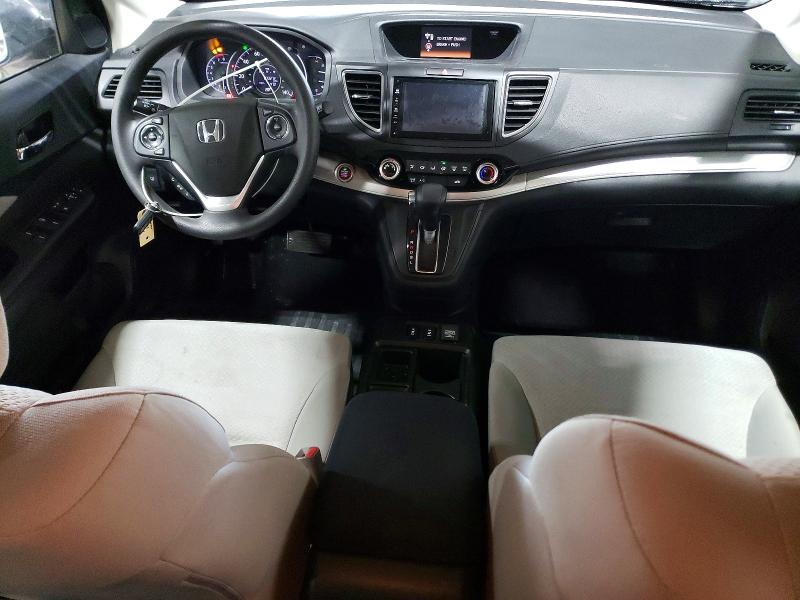 Photo 8 from auction – 2016 HONDA CR-V EX with VIN 2HKRM4H54GH661823