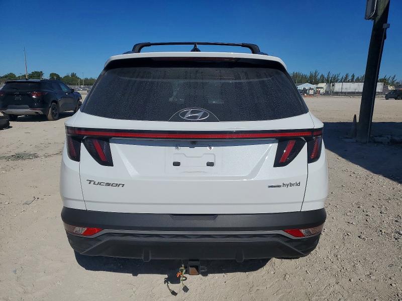 Photo 6 from auction – 2024 HYUNDAI TUCSON SEL with VIN KM8JCCD16RU213696