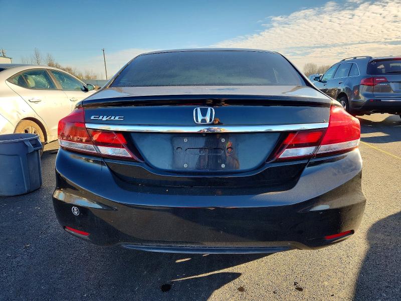 Photo 6 from auction – 2013 HONDA CIVIC EX with VIN 19XFB2F89DE272444