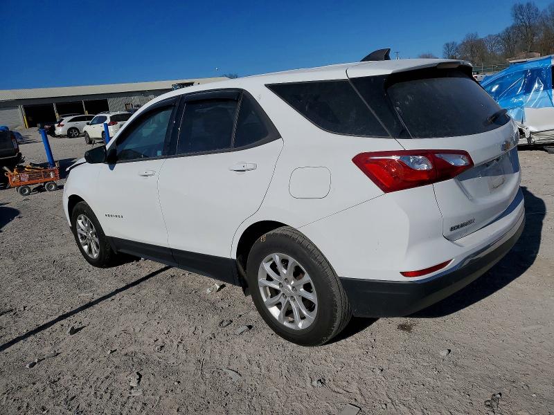 Photo 2 from auction – 2018 CHEVROLET EQUINOX with VIN 3GNAXHEV0JS507288