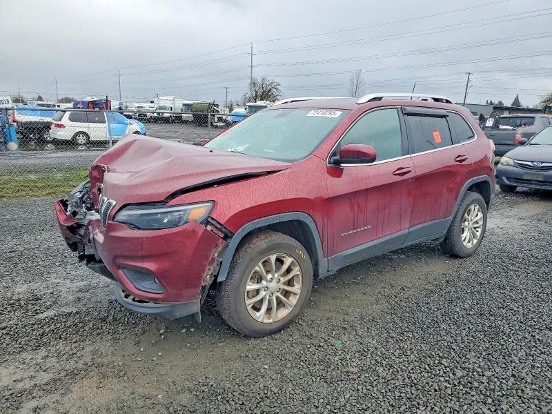 JEEP CHEROKEE L 2019 with VIN 1C4PJMCX3KD261405 - Photo from auction
