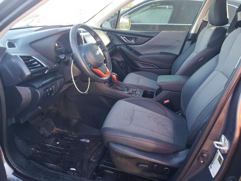 Photo 7 from auction – 2022 SUBARU FORESTER S with VIN JF2SKAJC3NH432142