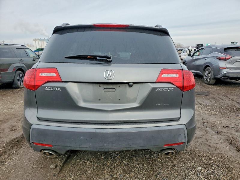 Photo 6 from auction – 2008 ACURA MDX TECHNO with VIN 2HNYD28388H500085