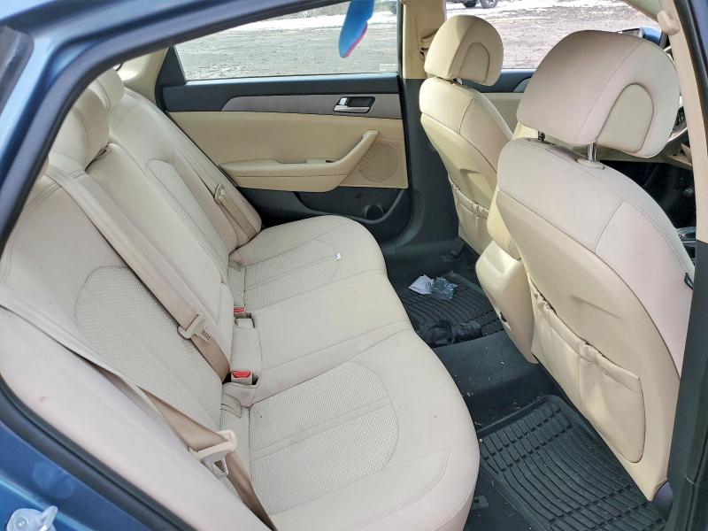 Photo 10 from auction – 2016 HYUNDAI SONATA SE with VIN 5NPE24AF5GH295863