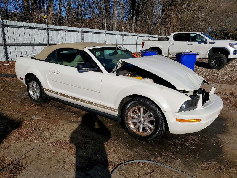 Photo 4 from auction – 2007 FORD MUSTANG with VIN 1ZVFT84N275245334