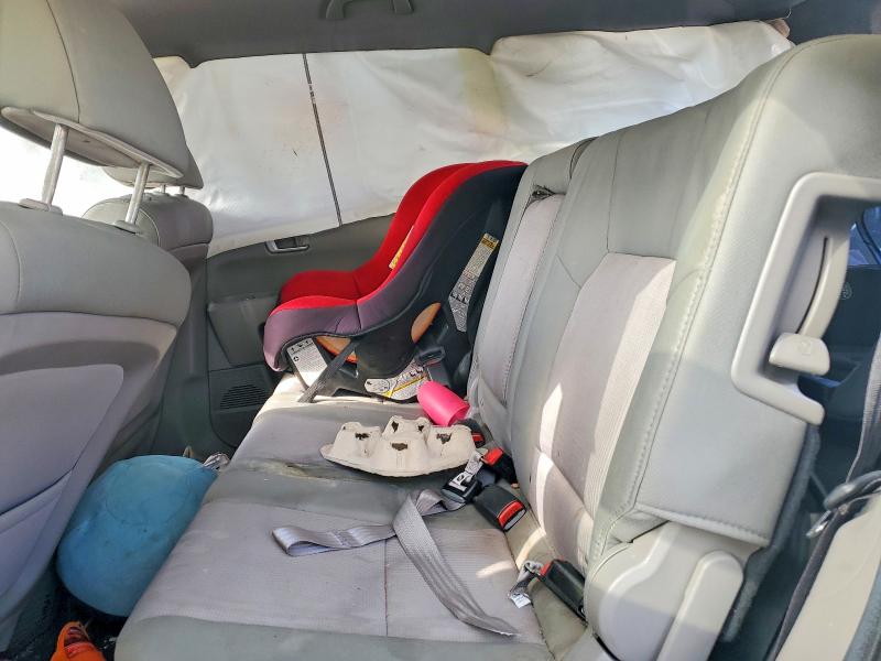 Photo 11 from auction – 2012 HONDA PILOT EX with VIN 5FNYF3H45CB043393