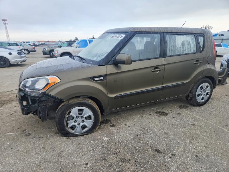 KIA SOUL 2013 with VIN KNDJT2A52D7493324 - Photo from auction