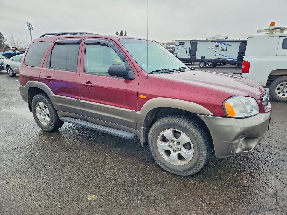 Photo 4 from auction – 2004 MAZDA TRIBUTE with VIN 4F2YZ94154KM13798