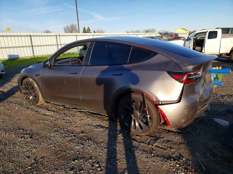 Photo 2 from auction – 2022 TESLA MODEL Y with VIN 7SAYGDEF5NF340307