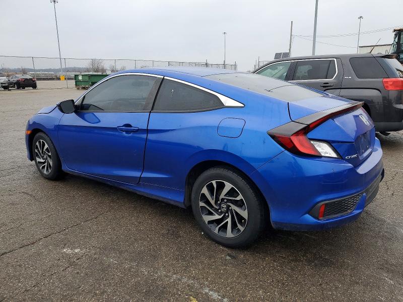 Photo 2 from auction – 2017 HONDA CIVIC with VIN 2HGFC4A54HH310776