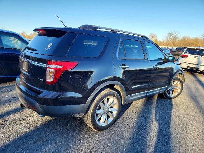 Photo 3 from auction – 2014 FORD EXPLORER L with VIN 1FM5K8F8XEGA00755