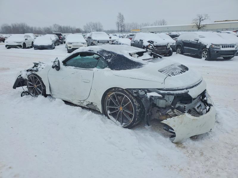Photo 2 from auction – 2024 PORSCHE 911 CARRER with VIN WP0CA2A92RS238565