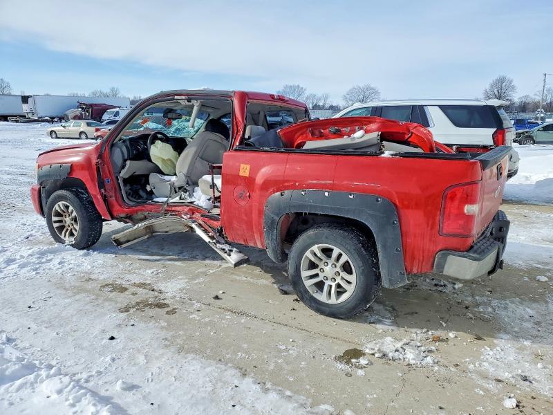 Photo 2 from auction – 2007 CHEVROLET SILVERADO with VIN 2GCEC19C071718985