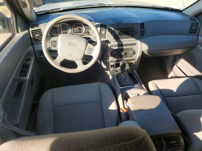 Photo 8 from auction – 2007 JEEP GRAND CHER with VIN 1J8GR48K97C674635