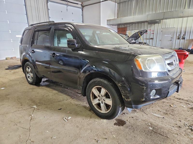 Photo 4 from auction – 2011 HONDA PILOT EXLN with VIN 5FNYF4H79BB004661