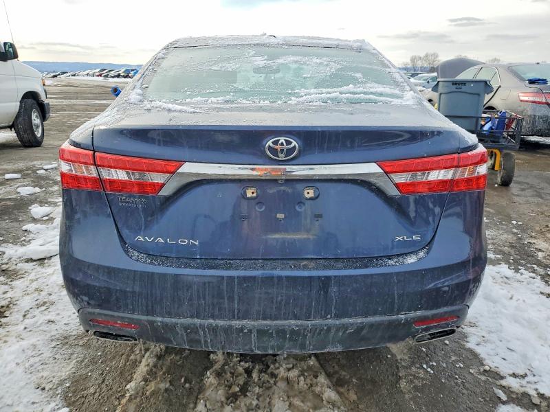 Photo 6 from auction – 2014 TOYOTA AVALON BAS with VIN 4T1BK1EB4EU095144