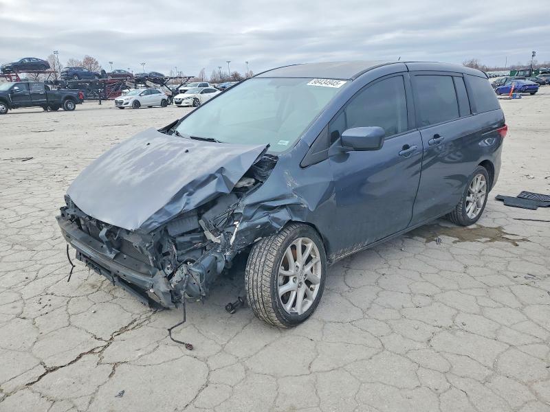 MAZDA 5 2012 with VIN JM1CW2CL8C0124891 - Photo from auction