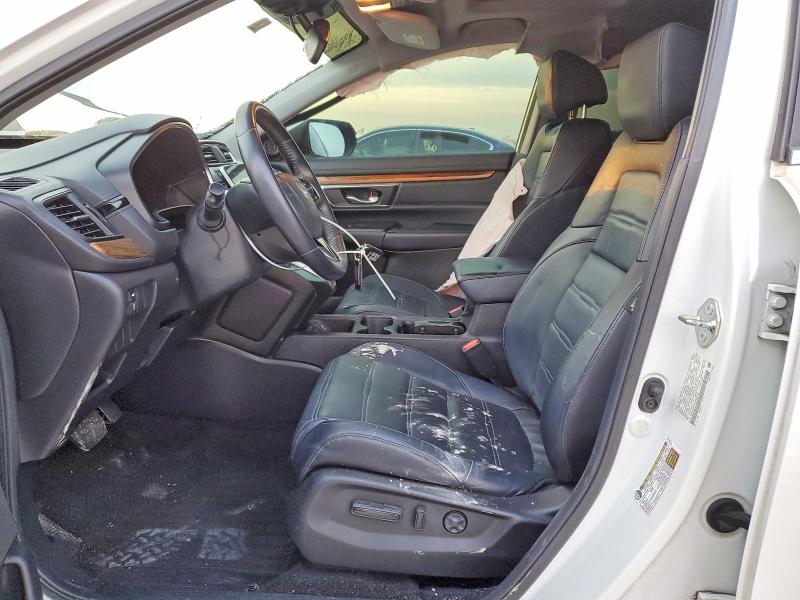 Photo 7 from auction – 2018 HONDA CR-V TOURI with VIN 2HKRW2H94JH664357