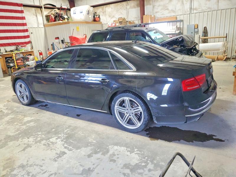Photo 2 from auction – 2013 AUDI A8 L QUATT with VIN WAURGAFD1DN004051