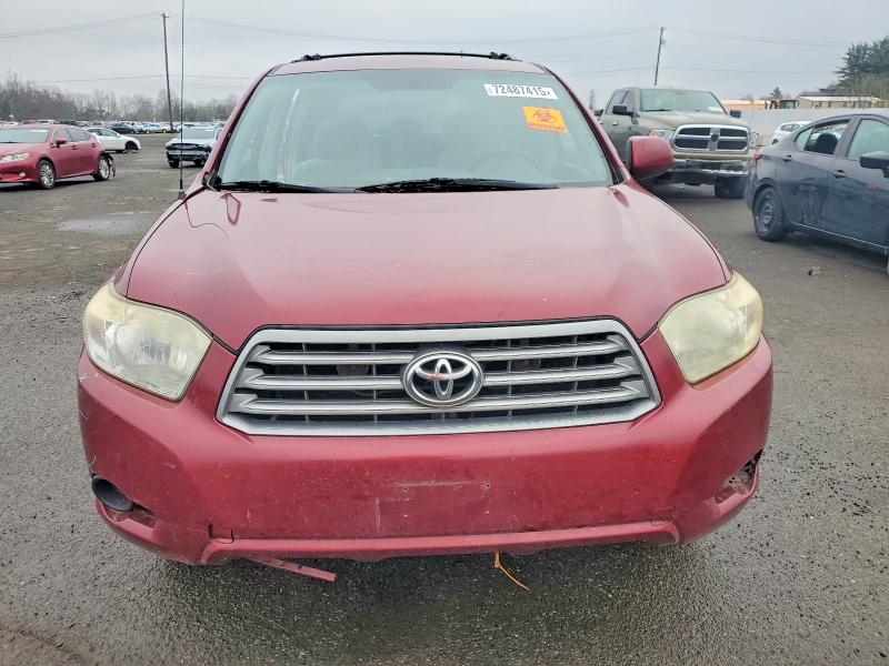 Photo 5 from auction – 2008 TOYOTA HIGHLANDER with VIN JTEES41AX82041973
