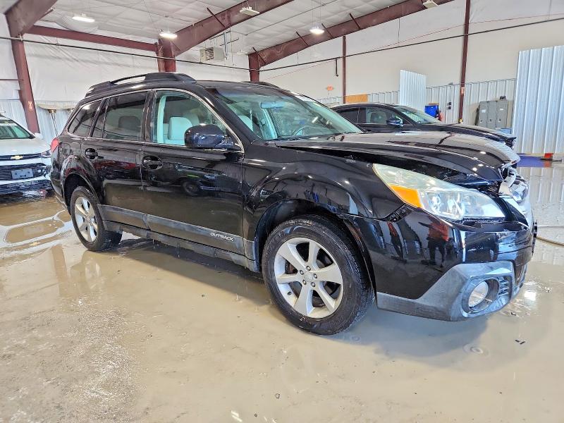 Photo 4 from auction – 2013 SUBARU OUTBACK 2. with VIN 4S4BRBCC3D3217719