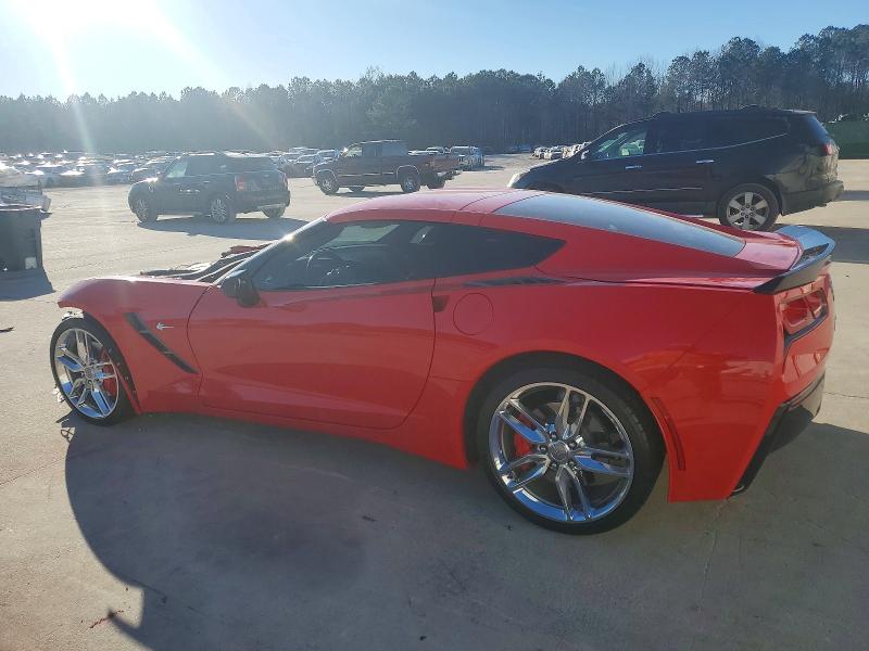 Photo 2 from auction – 2017 CHEVROLET CORVETTE with VIN 1G1YB2D7XH5123344