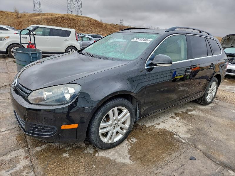 VOLKSWAGEN JETTA TDI 2012 with VIN 3VWPL7AJ7CM682976 - Photo from auction