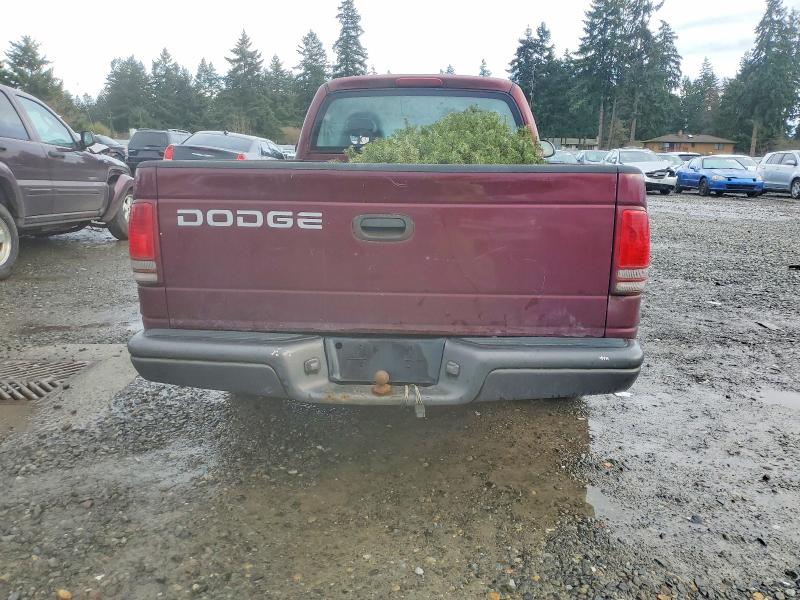 Photo 6 from auction – 2002 DODGE DAKOTA BAS with VIN 1B7FL16X92S550509