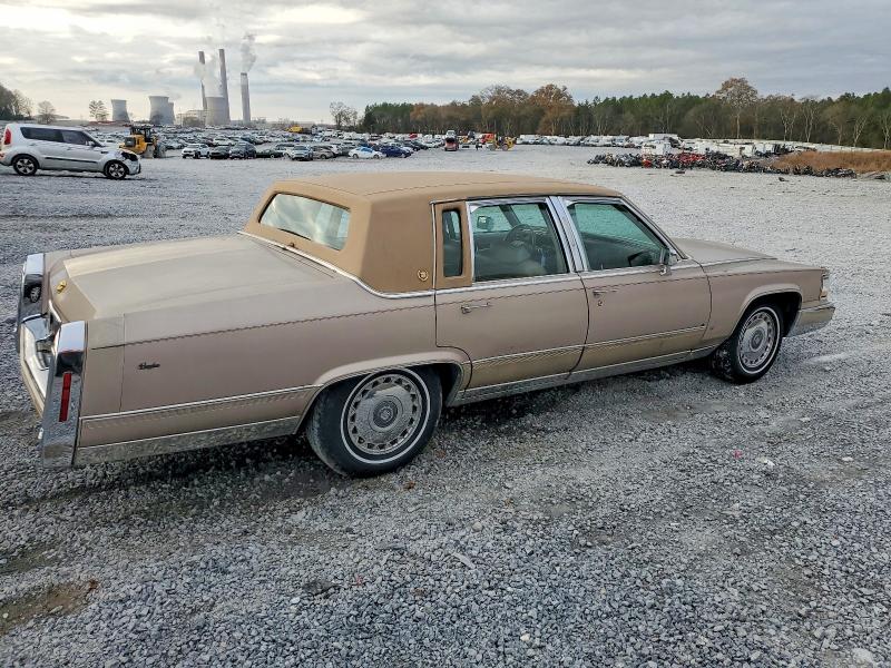 Photo 3 from auction – 1991 CADILLAC BROUGHAM with VIN 1G6DW5470MR705180