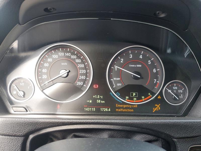 Photo 9 from auction – 2018 BMW 330 XI with VIN WBA8D9C51JA616561