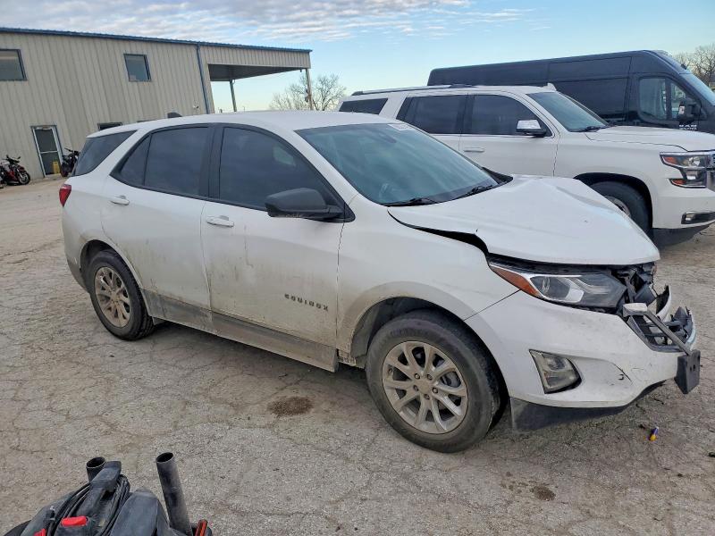 Photo 4 from auction – 2021 CHEVROLET EQUINOX with VIN 3GNAX5EV8MS143270