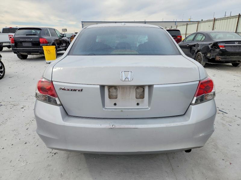 Photo 6 from auction – 2008 HONDA ACCORD EXL with VIN JHMCP26858C040665