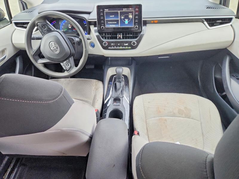 Photo 7 from auction – 2020 TOYOTA COROLLA LE with VIN JTDEBRBE9LJ006794